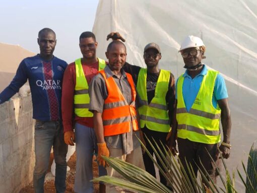 Realisation en guinee conakry frontiere Sierra Leone -commune Mafrehya
