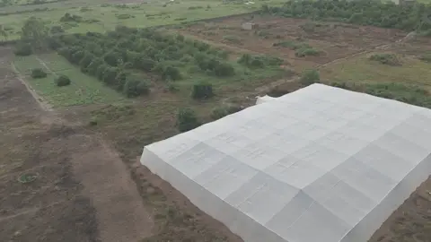Plongée sur l’ensemble de la structure