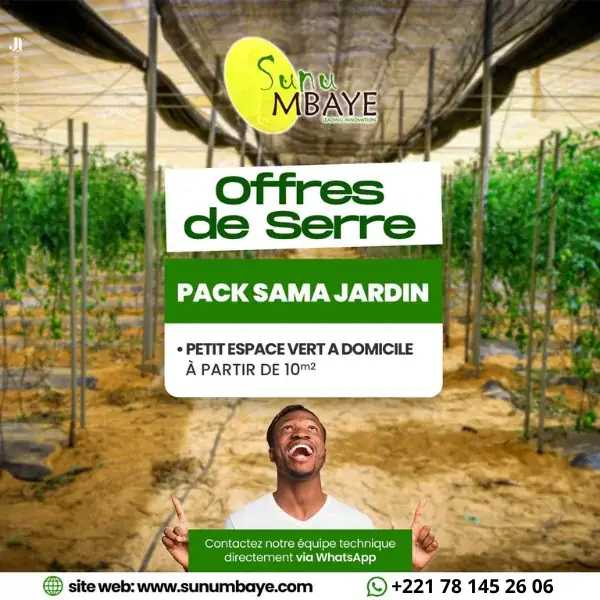 Pack Sama Jardin